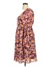 BCBGeneration Floral Orange Casual Dress Size 14 - photo 5