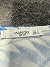 Mango Print Blue Casual Dress Size L - photo 7