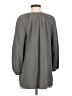 Max Studio 100% Silk Gray 3/4 Sleeve Silk Top Size S - photo 2