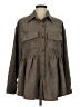 Unbranded 100% Polyester Brown Coat Size M - photo 1