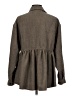 Unbranded 100% Polyester Brown Coat Size M - photo 2