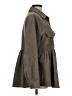 Unbranded 100% Polyester Brown Coat Size M - photo 4