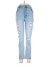 Forever 21 Hearts Blue Jeans Size 29 waist - photo 1
