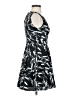 Express 100% Polyester Graphic Black Cocktail Dress Size 0 - photo 4
