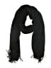 Rikka 100% Acrylic Black Gray Scarf One size - photo 1