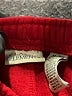 Classic Elements Solid Red Casual Pants Size 18 - 20 - photo 4