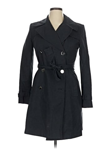 Tahari Trenchcoat (view 1)