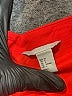 H&M Red Cocktail Dress Size 6 - photo 4
