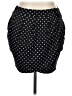 Dots Polka Dots Black Casual Skirt Size XL - photo 1