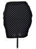 Dots Polka Dots Black Casual Skirt Size XL - photo 2