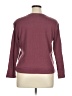 Just Be... Burgundy Pullover Sweater Size 1X - photo 2