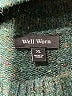 Well Worn Green Turtleneck Sweater Size XL - photo 7