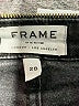 FRAME Denim Chevron-herringbone Black Jeans Size 28 waist - photo 7