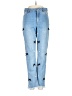Calzedonia Stars Blue Jeans Size S - photo 1