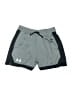 Under Armour Color Block Gray Athletic Shorts Size S (youth) - photo 1