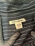 Billabong Stripes Black Long Sleeve Blouse Size S - photo 6