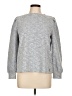 Nine West Tweed Blue Pullover Sweater Size L - photo 1