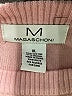 M Magaschoni Color Block Pink Pullover Sweater Size XL - photo 7