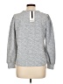 Nine West Tweed Blue Pullover Sweater Size L - photo 2