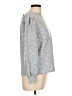 Nine West Tweed Blue Pullover Sweater Size L - photo 4