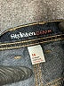 Style&Co Chevron-herringbone Blue Jeans Size 14 - photo 4