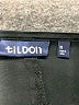 Tildon 100% Polyester Solid Black Casual Dress Size XS - photo 7