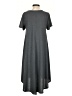 Lularoe Solid Gray Casual Dress Size S - photo 2