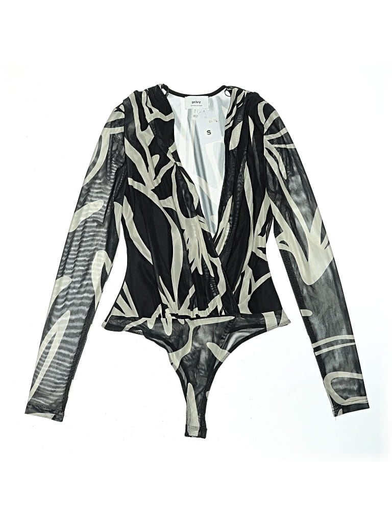 Privy Bodysuit In Black