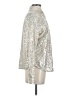 Sanctuary Metallic Silver Long Sleeve Blouse Size XS - photo 4