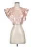 Koch 100% Polyester Pink Sleeveless Blouse Size S - photo 1