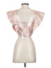 Koch 100% Polyester Pink Sleeveless Blouse Size S - photo 2