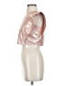 Koch 100% Polyester Pink Sleeveless Blouse Size S - photo 5