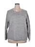 Assorted Brands Gray Pullover Sweater Size XXL - photo 1