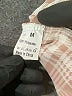 Unbranded 100% Polyester Plaid Orange Long Sleeve Blouse Size M - photo 8