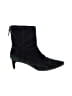 J.Crew Black Ankle Boots Size 7 1/2 - photo 1