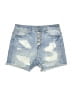 Mudd Blue Denim Shorts Size 0 - photo 1