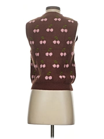Cider Sweater Vest (view 2)