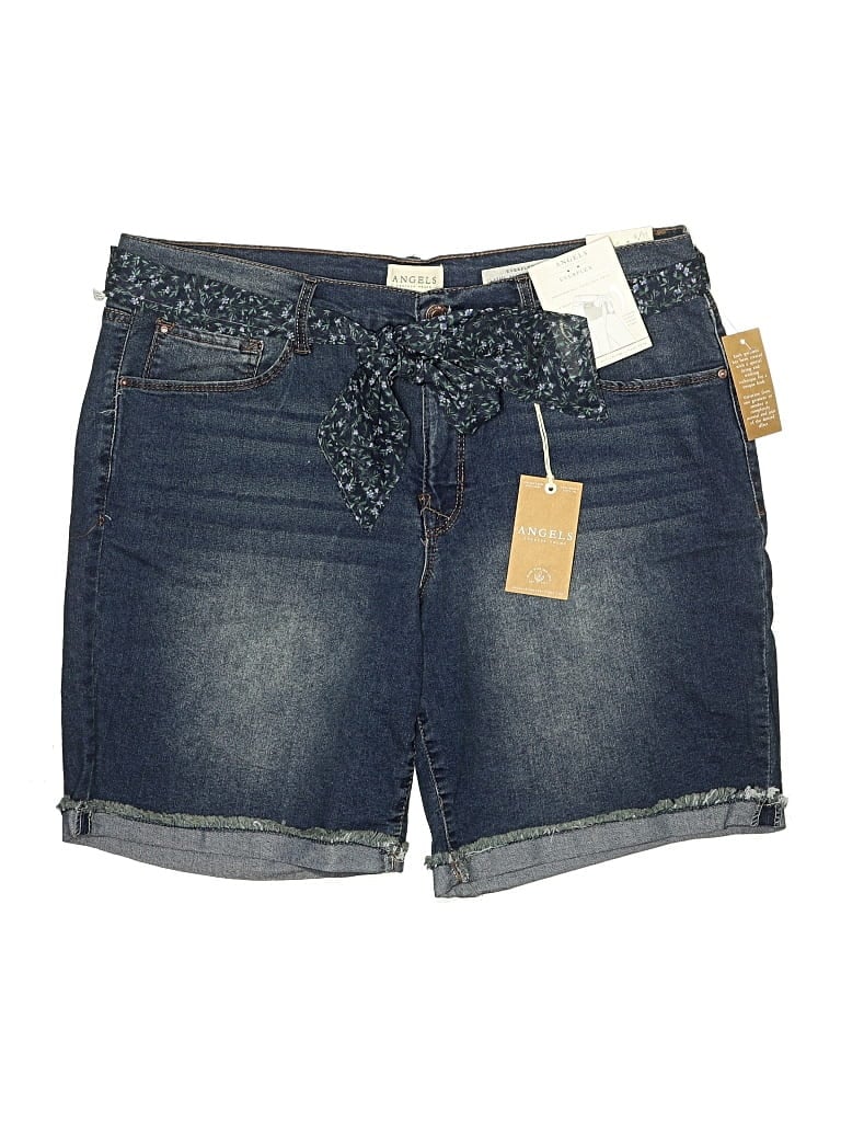 Angels Denim Shorts In Blue