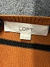 Ann Taylor LOFT Stripes Brown Pullover Sweater Size XS - photo 7