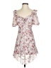 Assorted Brands Floral Pink Cocktail Dress Size S (estimated) - photo 1