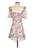 Assorted Brands Floral Pink Cocktail Dress Size S (estimated) - photo 2