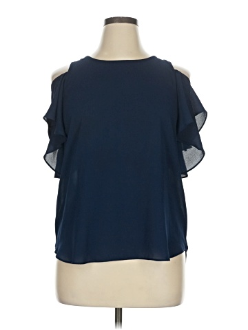 B.wear Short Sleeve Blouse (view 1)