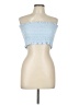 Crescent Blue Tube Top Size L - photo 1