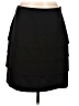 Larry Levine Solid Black Formal Skirt Size 12 - photo 1
