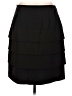 Larry Levine Solid Black Formal Skirt Size 12 - photo 2