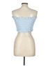 Crescent Blue Tube Top Size L - photo 2