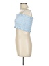 Crescent Blue Tube Top Size L - photo 5