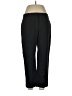prologue Chevron-herringbone Black Dress Pants Size 12 - photo 1