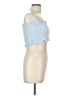 Crescent Blue Tube Top Size L - photo 4