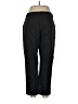 prologue Chevron-herringbone Black Dress Pants Size 12 - photo 2
